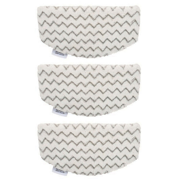 Bissell 2032634-PK3 Microfiber Scrubby Pads, 1/2" x 12-1/2", Set Of 3 Pads