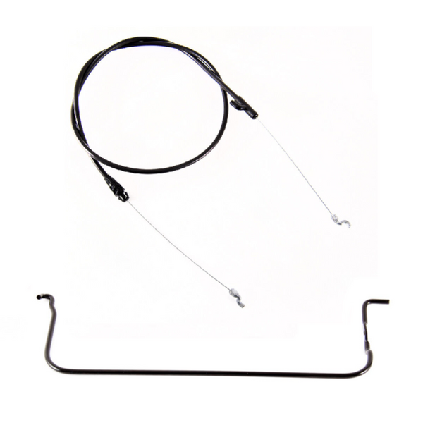 MTD Bail Control Bar 747-1161A-0637 and Control Cable 946-1130 Genuine