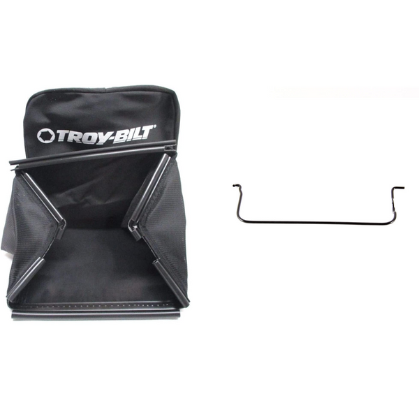 MTD Mower Bail Control Bar 747-1161A-0637 and Grass Bag 964-04117B Genuine