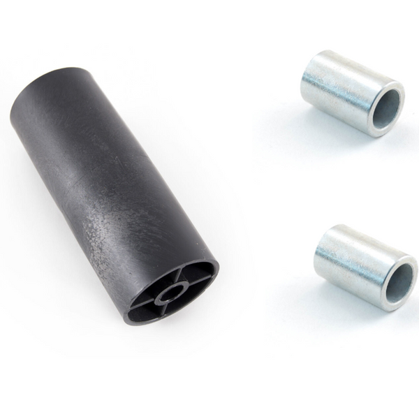 MTD 731-05679B Front Deck Roller and (2) Spacers 950-0151 Genuine