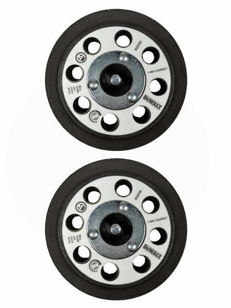 DeWalt 2 Pack Of Genuine OEM Replacement Hook & Loop Pads # N324219-2PK