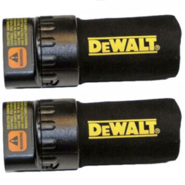 DeWalt D26450/D26451/D26453 Replacement Sander Dust Bag 2-Pack # 608354-00SV-2PK