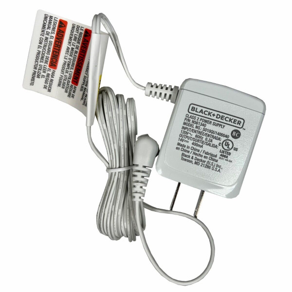 Black and Decker Genuine OEM 10.8V Charging Adaptor # 90602522-01