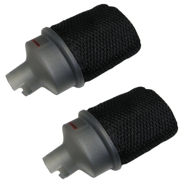 Black and Decker 2 Pack Of Genuine OEM Replacement Dust Bags # 90606681-2PK