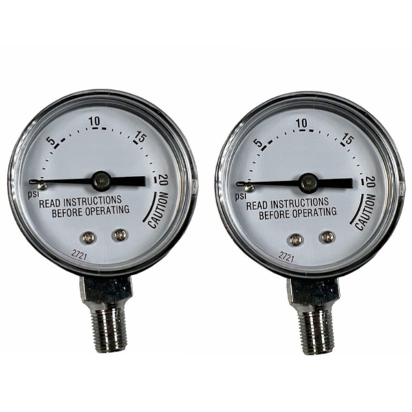 2 Pk, Presto Pressure Cooker Steam Gauge, 85771
