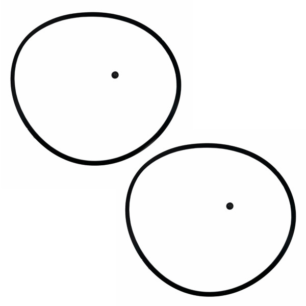 2 Pk, Presto Pressure Cooker Sealing Ring Gasket 09907