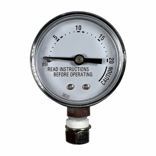 1pk Presto 85772/82237 85772 Pressure Canner Steam Gauge, Analog Display