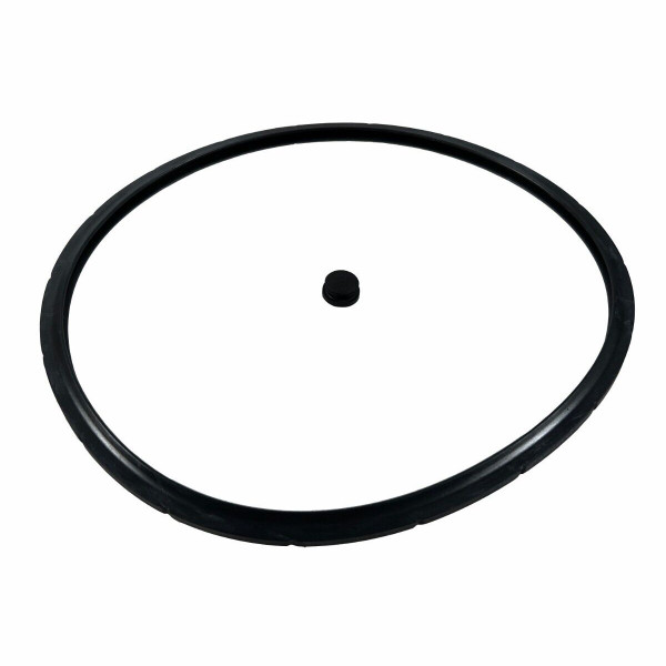 Genuine Presto 09903 9903 Pressure Cooker Canner Gasket Sealing Ring & Plug