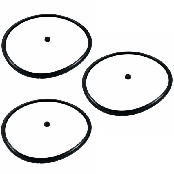 3 Pk, Presto Pressure Cooker Sealing Gasket Ring 09903