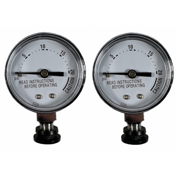 2 Pk, Presto Pressure Cooker Steam Gauge, 85729
