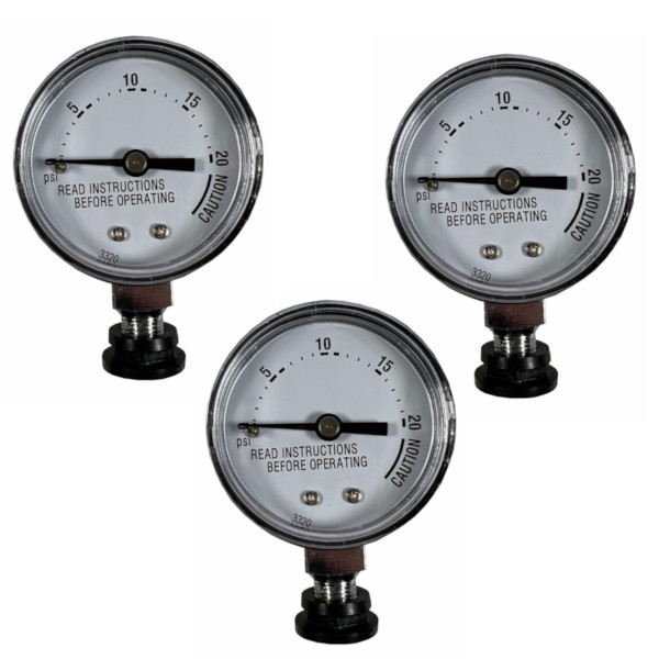 3 Pk, Presto Pressure Cooker Steam Gauge, 85729