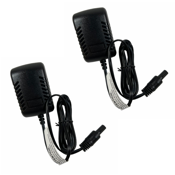 Black and Decker HSV420J42 2 Pack of Genuine OEM Chargers # 5140186-20-2PK