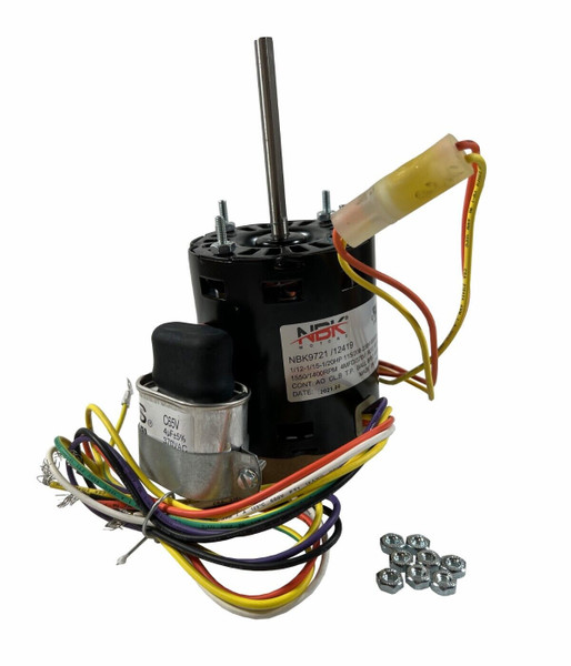 Fan Motor 115V Replaces Manitowoc 2412929