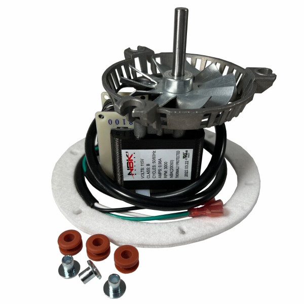 NBK 20050 Pellet Stove Exhaust Combustion Blower Motor For Harman 31-21-08639