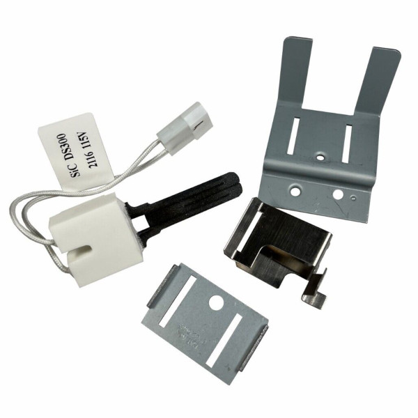 Dryer Igniter and Bracket Assembly Replaces Speed Queen D510184P, 510184P