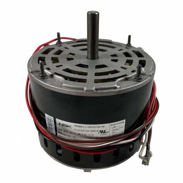 Air Conditioner Motor Replaces Coleman 1468B3239, 1468A3239