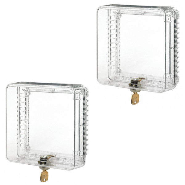 2 Honeywell Small Home Thermostat Guard CG510A1019/N