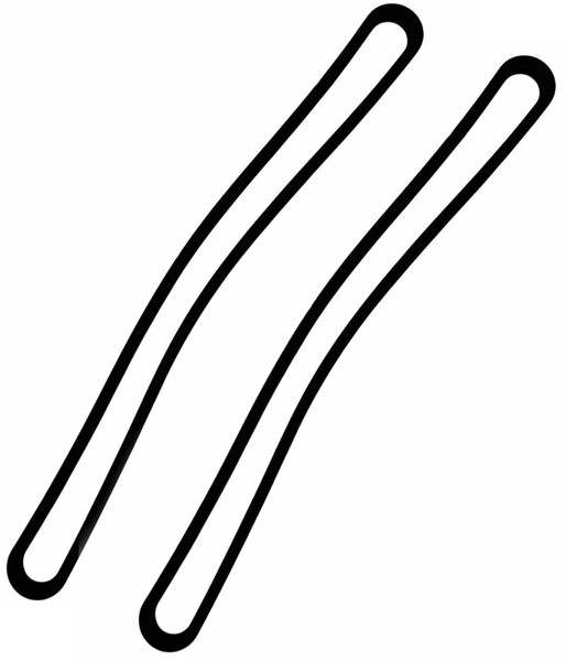 FoodSaver Vacuum Sealer Upper Gasket Assembly, 2 Pack, T910-00075