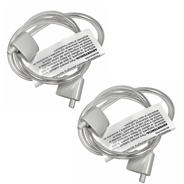2 FoodSaver FAX12-000 Accessory Hose Genuine