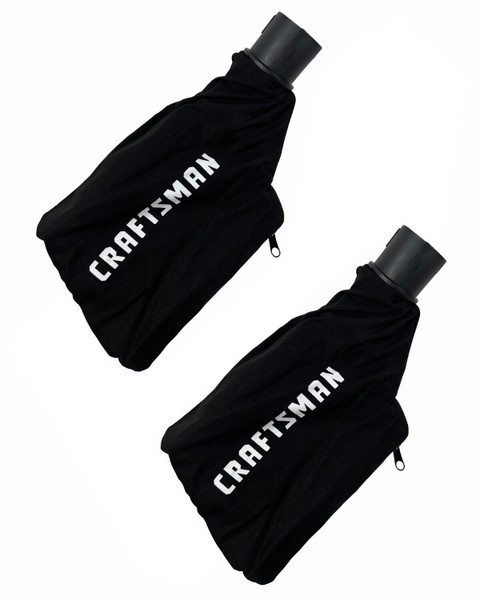 Craftsman Miter Saw 2 Pack of Genuine OEM Replacement Dust Bags # 5140228-71-2PK