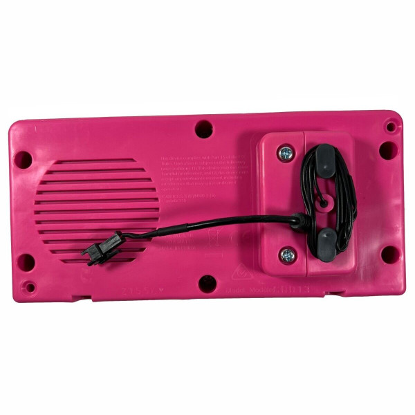 Power Wheels 3900-3830 CDD13 Fisher Price Barbie Escalade Radio Pink Genuine