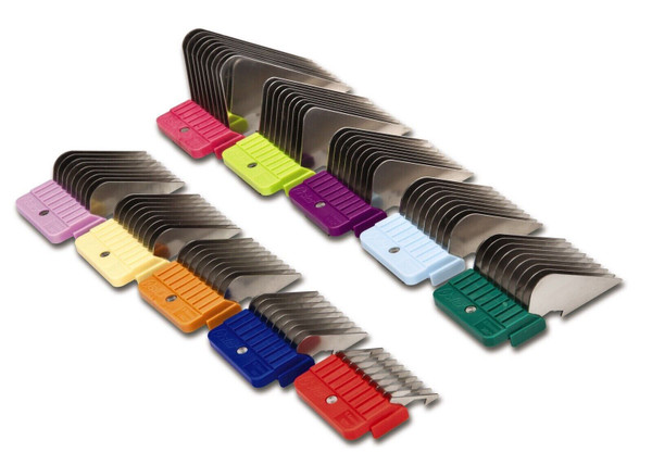 Oster 10-Piece Stainless Steel Pet Clipper Guide Comb Kit (078936-100-000)
