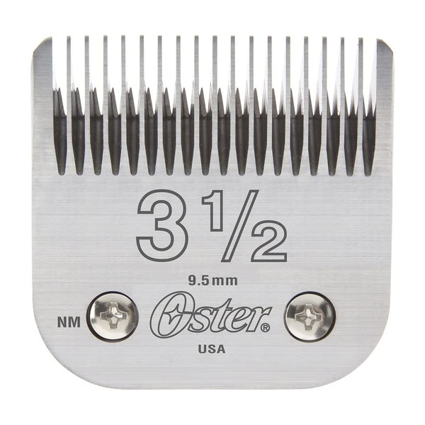 Genuine Oster Pro 076918146005 Detachable Clipper Blade Size 3.5 Classic 76