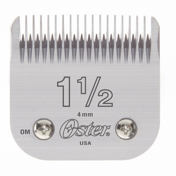 Genuine Oster Pro 076918116005 Detachable Clipper Blade Size 1.5 Classic 76