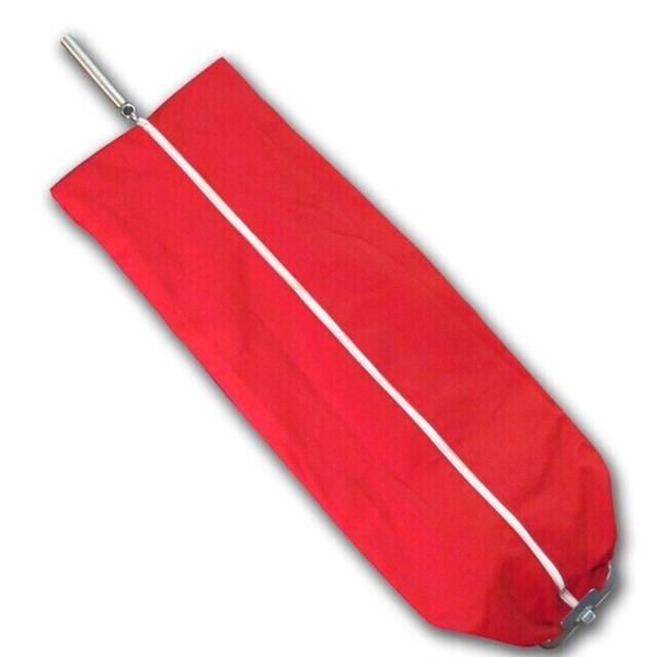 Red Vacuum Cleaner Outer Cloth Bag fits Eureka and Sanitaire Vacs