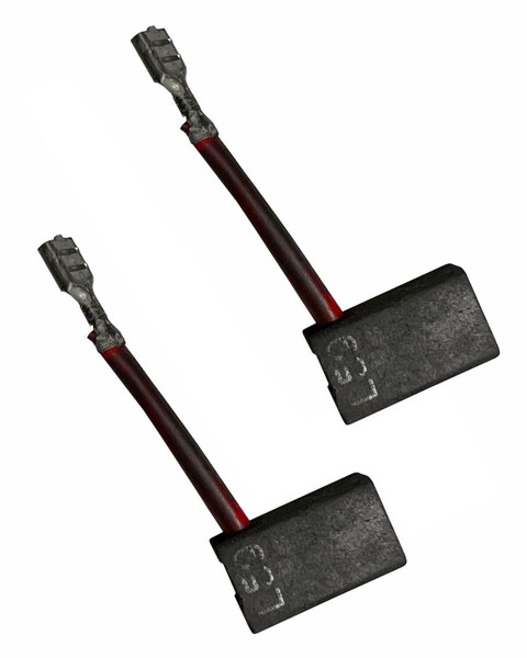 2 Genuine Black & Decker Dewalt 381028-08 Saw Carbon Brush & Lead DW703 DW708