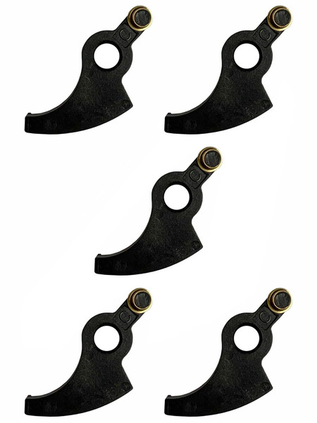 Black and Decker 5 Pack Of Genuine OEM Replacement Levers # 90567076-5PK