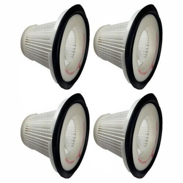 Black & Decker OEM 90543043-01 90543043-01-4 Vacuum Air Filters (4 Pack) BDH1800S BDH2000SL