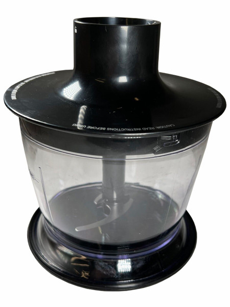 Genuine Hamilton Beach 990104600 Hand Blender Chopper Attachment Assembly