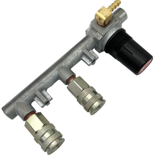 Genuine Porter Cable Craftsman A13369 Air Compressor Manifold Assembly