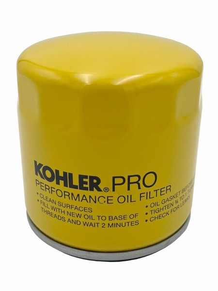 KOHLER 52 050 02-S Engine Oil Filter Extra Capacity For CH11 - CH15, CV11 - CV22, M18 - M20, MV16 - MV20 And K582