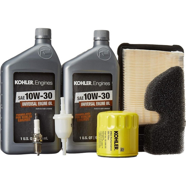 Kohler 20 789 01-S Courage Single Cylinder SV410-610 Maintenance Kit Genuine