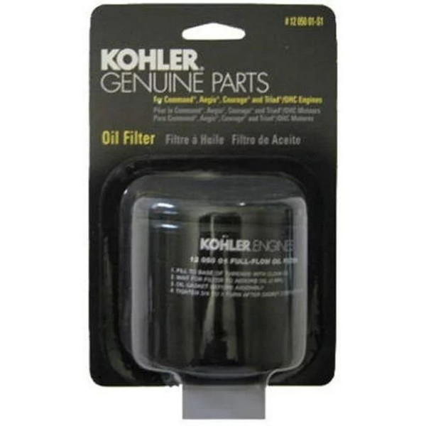Kohler 12 050 01-S1 Oil Filter Genuine