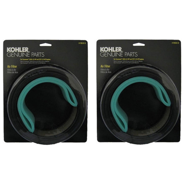 2 Kohler 47 883 03-S1 Engine Air Filter W/ Pre-Cleaner Kit For K361 CH18 CH20 CH25