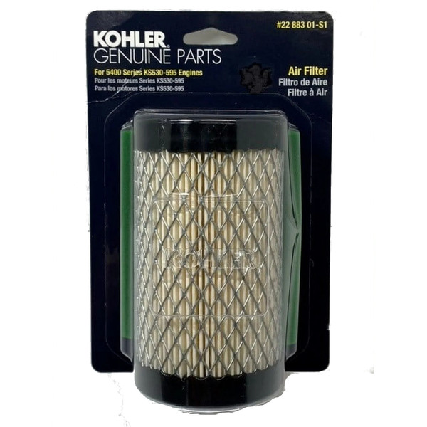 Genuine Kohler 22-883-01-S1 Air & Pre Filter Kit OEM