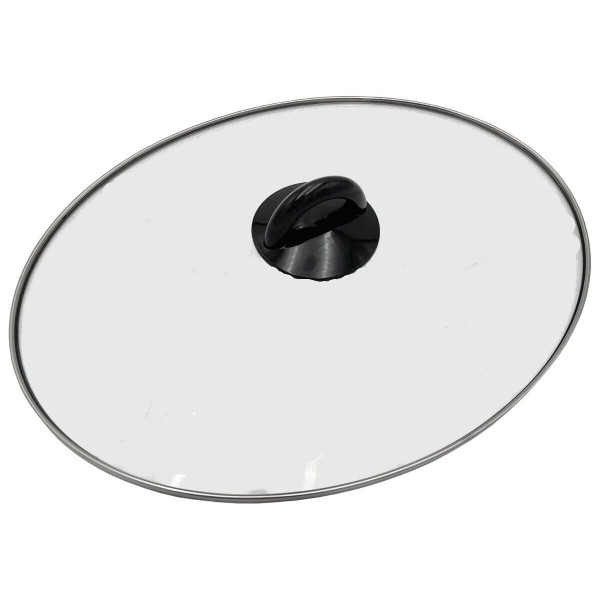 Crock Pot Glass Lid 183110000000 Measures 13 1/2" x 10 1/2"