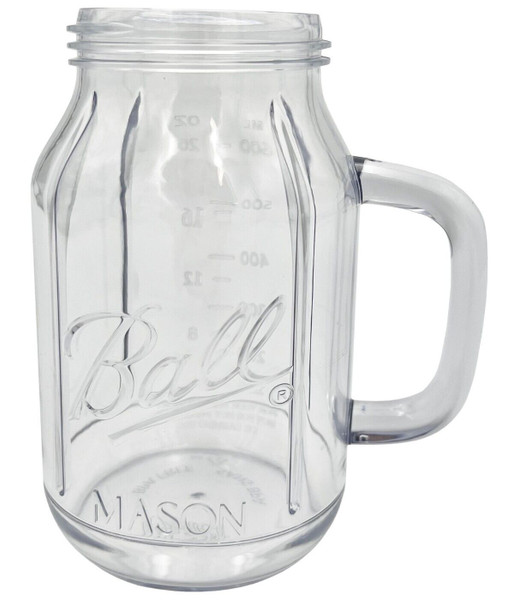 Oster Personal Blenders Replacement Plastic Blender Jar 186482000000