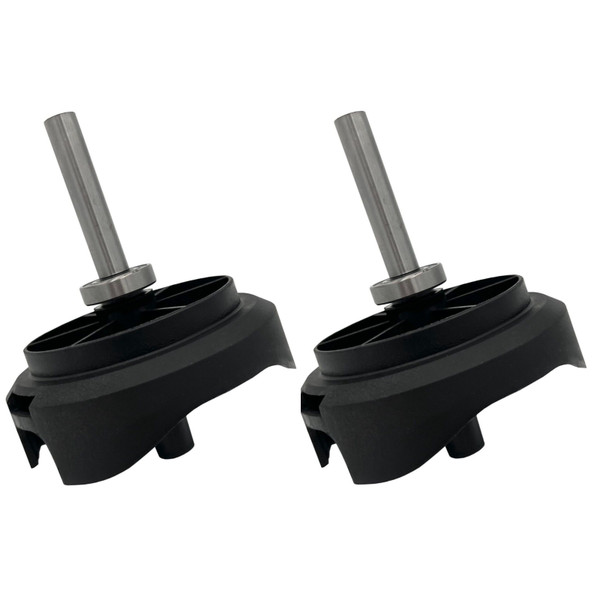 2 Genuine Black & Decker 90589746 Spool Housing For GH3000 Series String Trimmers