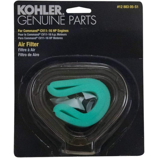 Kohler 12 883 05-S1 Air Filter With Pre-Cleaner Genuine