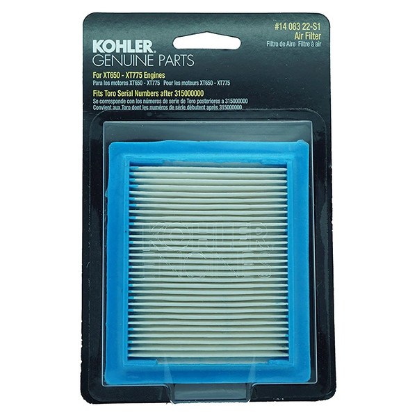 Kohler 14 083 22-s1 Air Filter Element