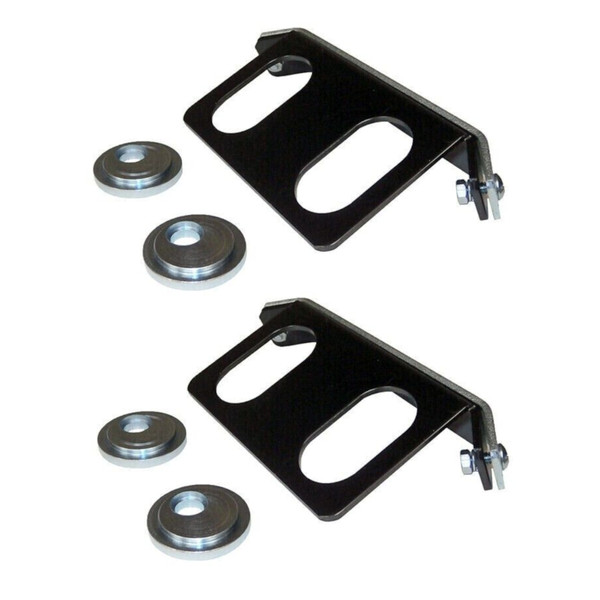 2 Oregon 73-030 Snowthrower Skid Shoe Universal