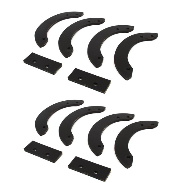 2 Oregon 73-048 Snow Thrower Paddle Set Honda