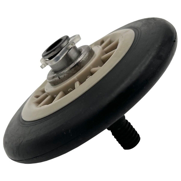Dryer Drum Support Roller & Axle Replaces Frigidaire Electrolux 134715900, 5304523155