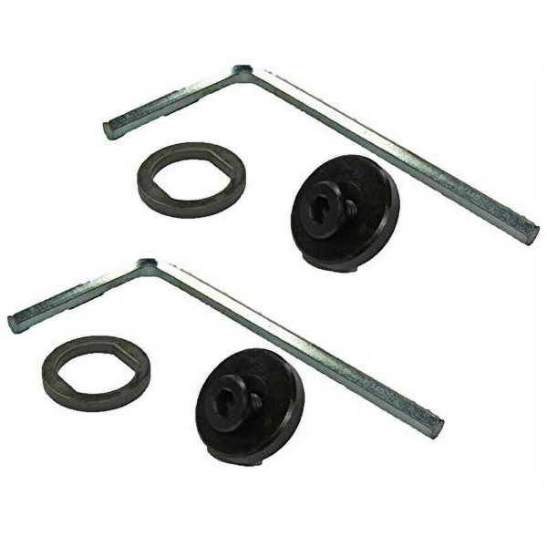 2 Genuine Dewalt 90587554 Multi-Tool Flange Assembly Fits DWE315K DCS355B DCS356D1