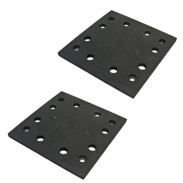 Black and Decker 2 Pack Of Genuine OEM Replacement Backing Pads # N442697-2PK