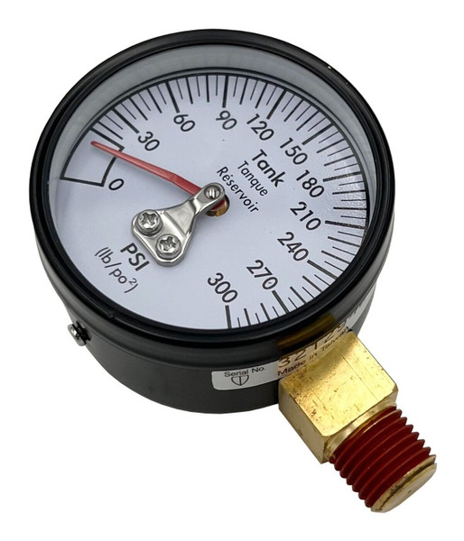 Black & Decker OEM A14993 Air Compressor Gauge 919-16561 919-16781 919-18419 919-72728